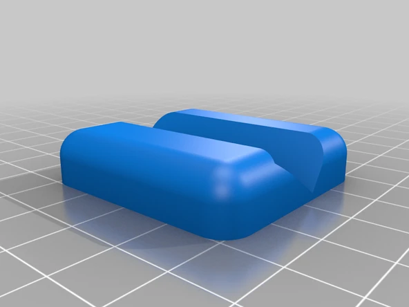 Byr Xiaomi MI sıcaklık ve nem monitörü için tablo standı 2 (Sadece Plastik Aparattır!!!) 3D - 4