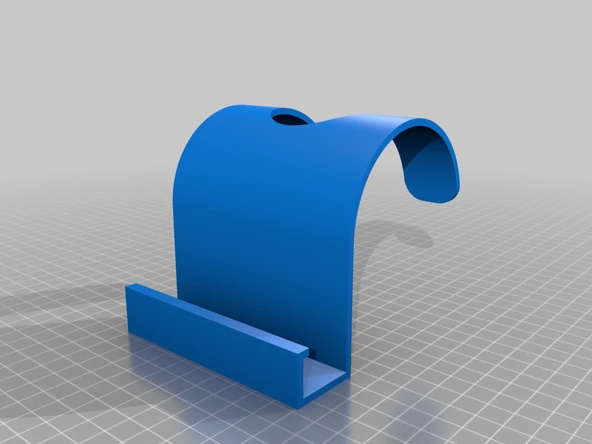 Byr Ikea Lerberg rafı için Dyson saç kurutma makinesi sahibi (Sadece Plastik Aparattır!!!) 3D ürün görseli