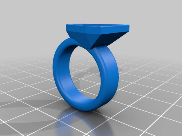 Byr BFF Dostluk İkiz Gem Yüzük Çift Renk (Sadece Plastik Aparattır!!!) 3D - Resim 3