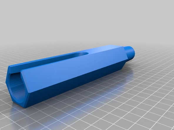 Byr Duş başlığı genişletici v2 (Sadece Plastik Aparattır!!!) 3D - 4