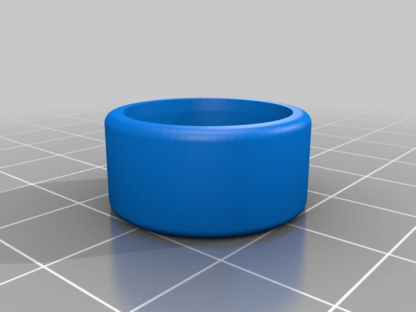 Byr Solidworks'te Temel Yüzük (Sadece Plastik Aparattır!!!) 3D - 3