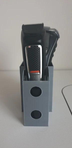Byr Duo Tıraş Tavuğu ve Düzeltici Tutucu (Universal) Philips Serisi (Sadece Plastik Aparattır!!!) 3D - 4
