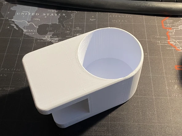 Byr CAN / ŞİŞE TOPLU TABLOSU Kelepçesi (Sadece Plastik Aparattır!!!) 3D - Resim 4