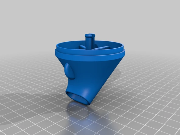 Byr Hava nemlendirici buhar yayıcı (Sadece Plastik Aparattır!!!) 3D - 4