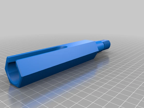 Byr Duş başlığı genişletici v2 (Sadece Plastik Aparattır!!!) 3D - 3