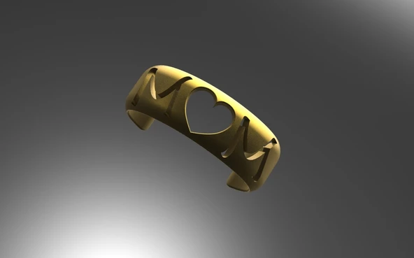 Byr Temalı Bilezikler! Anneler Günü | Aziz Patrick Günü | Çin Yeni Yılı | Sevgililer (Sadece Plastik Aparattır!!!) 3D - Resim 4