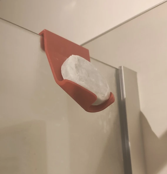 Byr Sabun tutucu katı şampuan (Sadece Plastik Aparattır!!!) 3D - 2