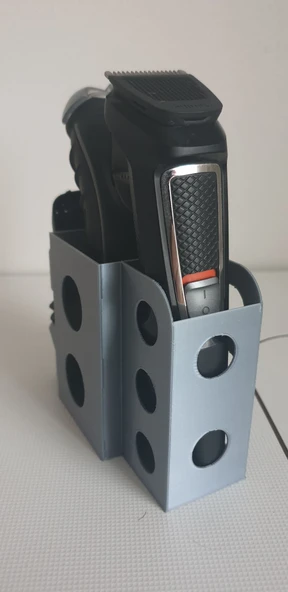 Byr Duo Tıraş Tavuğu ve Düzeltici Tutucu (Universal) Philips Serisi (Sadece Plastik Aparattır!!!) 3D - 2