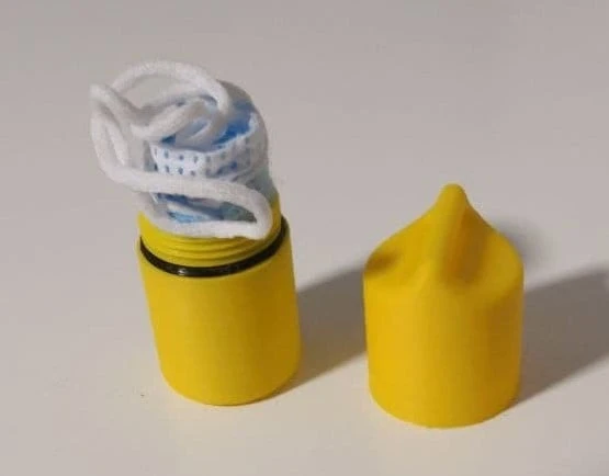 Byr Daha güçlü iplik ile yüz maske tutucu anahtarlama (Sadece Plastik Aparattır!!!) 3D - Resim 2