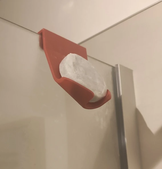 Byr Sabun tutucu katı şampuan (Sadece Plastik Aparattır!!!) 3D - 1