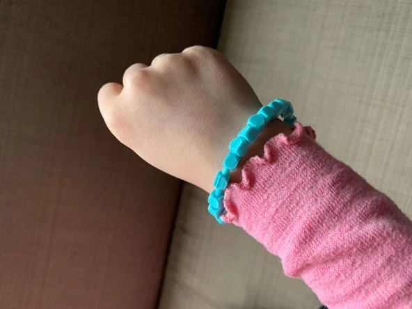 Byr Çocuk Bilezik (Sadece Plastik Aparattır!!!) 3D - Resim 4