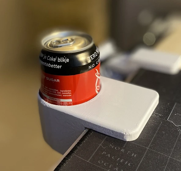 Byr CAN / ŞİŞE TOPLU TABLOSU Kelepçesi (Sadece Plastik Aparattır!!!) 3D - Resim 3