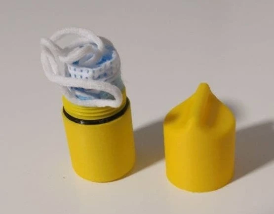 Byr Daha güçlü iplik ile yüz maske tutucu anahtarlama (Sadece Plastik Aparattır!!!) 3D ürün görseli