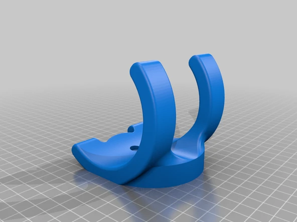 Byr Dyson Saç Kurutma Makinesi için Duvara Monte Tutucu ( Dyson Supersonic ) (Sadece Plastik Aparattır!!!) 3D - Resim 3