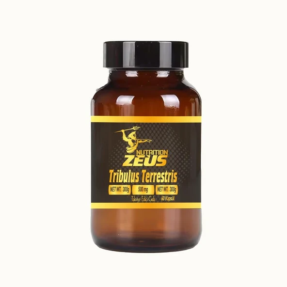 Zeus Nutrition Tribulus Terrestris 60 Kapsül - 2