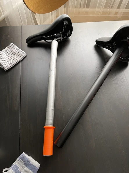 Byr Decathlon Domyos EB120 Egzersiz Bisikleti - Koltuk Post Adaptörü (Sadece Plastik Aparattır!!!) 3D