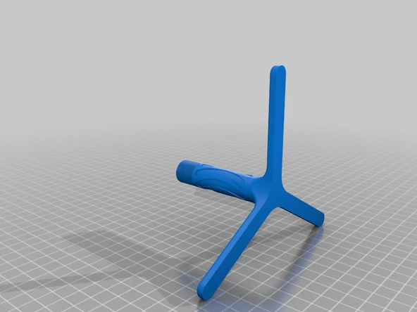 Byr Basit tablo mikrofonu standı (⅝ ″ iş parçacığı) (Sadece Plastik Aparattır!!!) 3D - 3