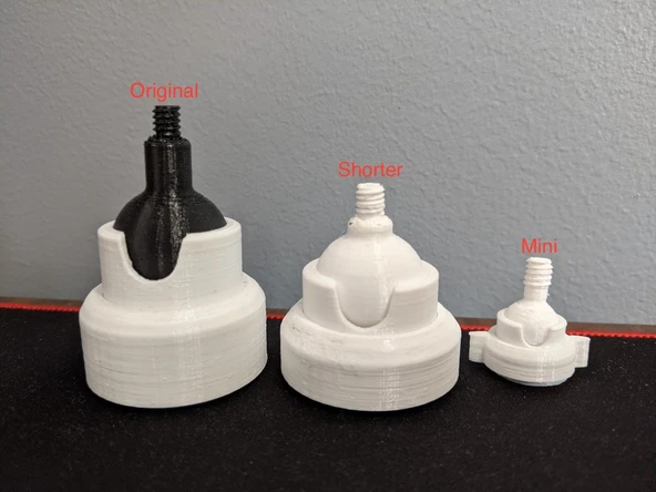 Byr Güvenlik Kamera Top Montajı (3 Boyut) (Sadece Plastik Aparattır!!!) 3D