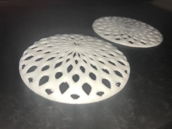 Byr Morph kabuğu kolye (Sadece Plastik Aparattır!!!) 3D - 4