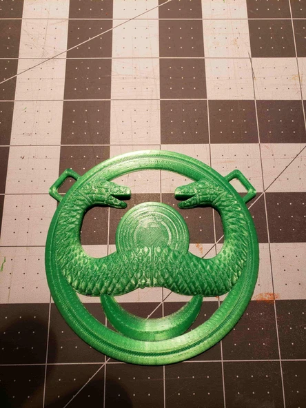 Byr Conan'dan Thulsa Doom Kolye (Sadece Plastik Aparattır!!!) 3D - 2