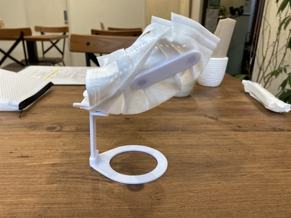 Byr Kullanışlı maske çerçevesi (Sadece Plastik Aparattır!!!) 3D - Resim 3