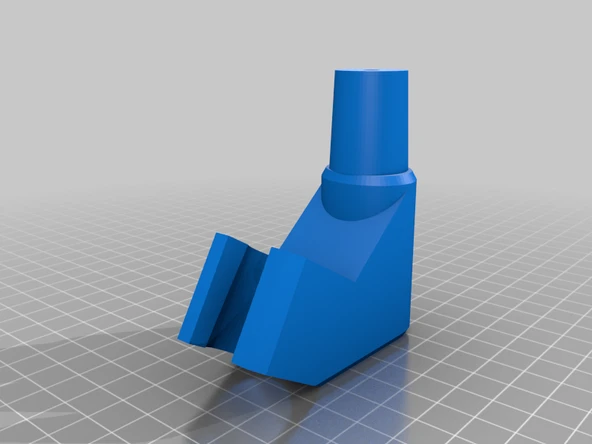 Byr Duş Başlığı Asıksı Adaptörü - 30 ° açı, 5 cm daha yüksek (Sadece Plastik Aparattır!!!) 3D - Resim 4