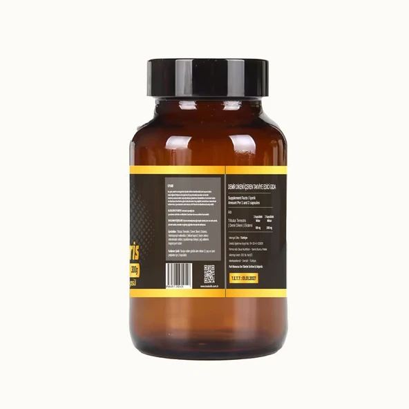 Zeus Nutrition Tribulus Terrestris 60 Kapsül
