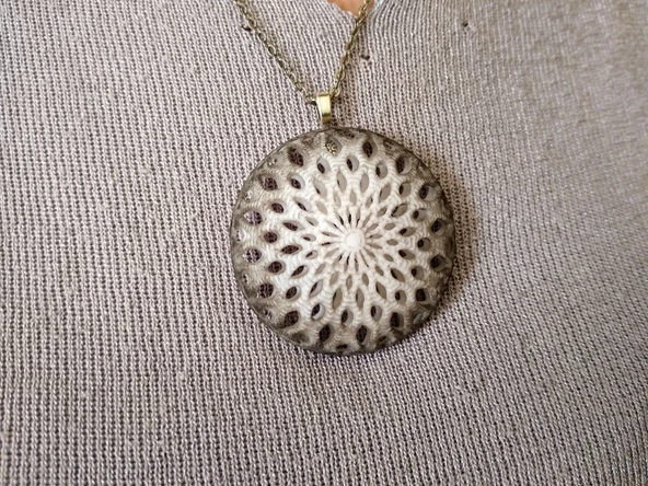 Byr Morph kabuğu kolye (Sadece Plastik Aparattır!!!) 3D - 2