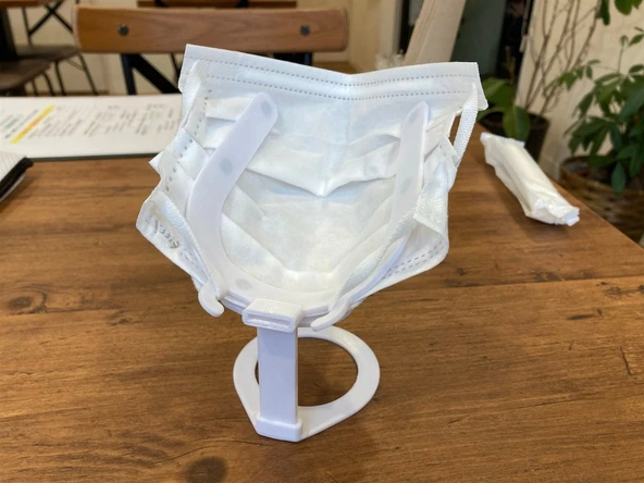 Byr Kullanışlı maske çerçevesi (Sadece Plastik Aparattır!!!) 3D - Resim 2