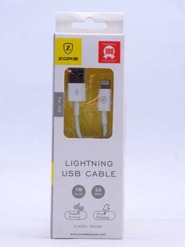 Gold Lightning Usb Kablo Z-02