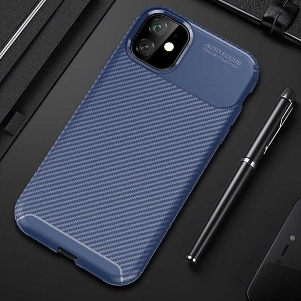 Apple iPhone 11 Kılıf Zore Negro Silikon - 2
