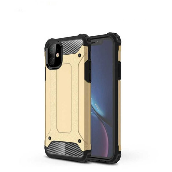 Apple iPhone 11 Kılıf Zore Crash Silikon - 2