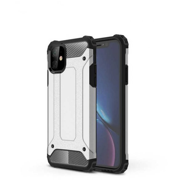 Apple iPhone 11 Kılıf Zore Crash Silikon - 5