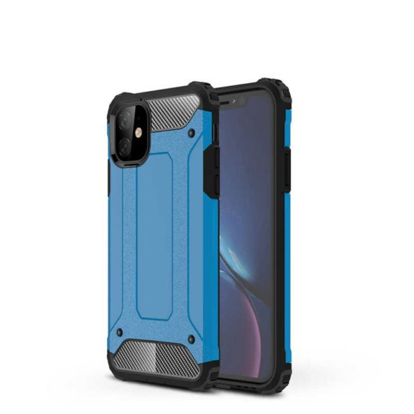 Apple iPhone 11 Kılıf Zore Crash Silikon - 6