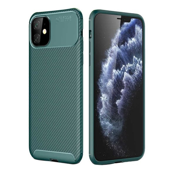 Apple iPhone 11 Kılıf Zore Negro Silikon - 3