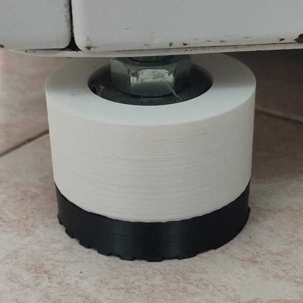 Byr Çamaşır Makinesi için Ayaklar (Sadece Plastik Aparattır!!!) 3D - 3