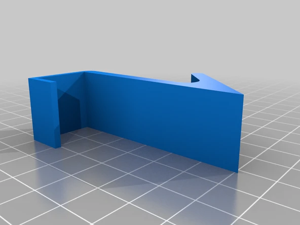 Byr Dolap kapısı için çay havlu kancası (Sadece Plastik Aparattır!!!) 3D - 3