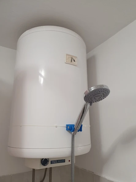 Byr Duş Başlığı Tutucu - Kazan Adaptörü (Sadece Plastik Aparattır!!!) 3D - 2