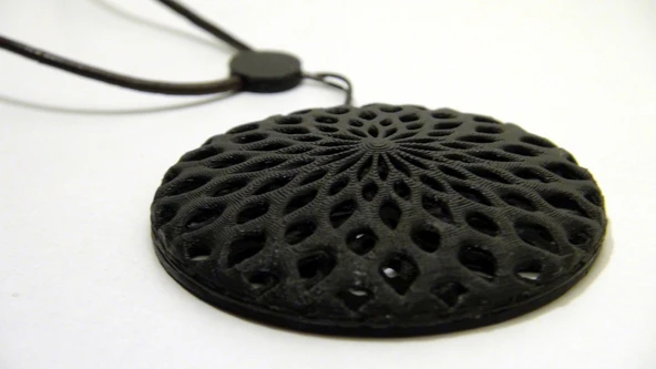 Byr Morph kabuğu kolye (Sadece Plastik Aparattır!!!) 3D