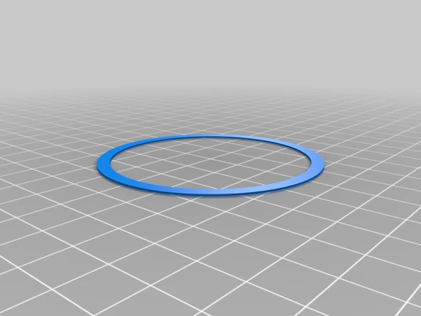 Byr duş başlığı yedek kısmı (Sadece Plastik Aparattır!!!) 3D - 4