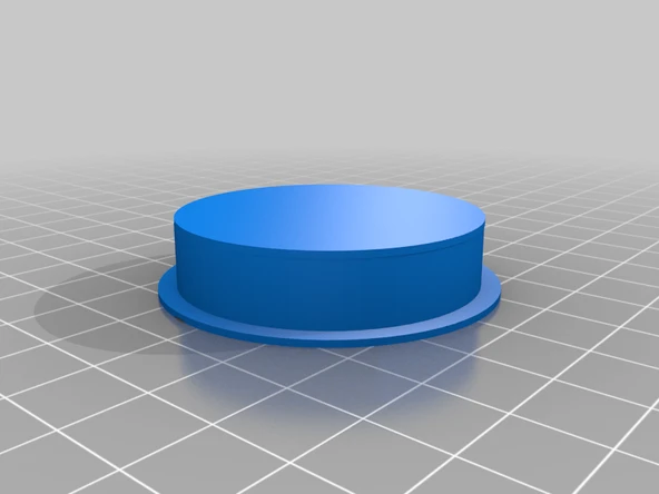 Byr Dyson Airwrap Duvar Rafı (Sadece Plastik Aparattır!!!) 3D ürün görseli