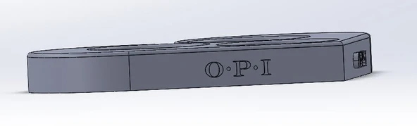 Byr Kalp Şeklinde OPI Oje Tutucu (Sadece Plastik Aparattır!!!) 3D - Resim 3