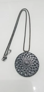 Byr Morph kabuğu kolye (Sadece Plastik Aparattır!!!) 3D - 3