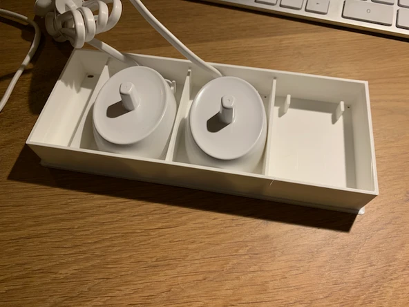 Byr Üçlü diş fırçası oral b braun diş fırçaları (Sadece Plastik Aparattır!!!) 3D - 4