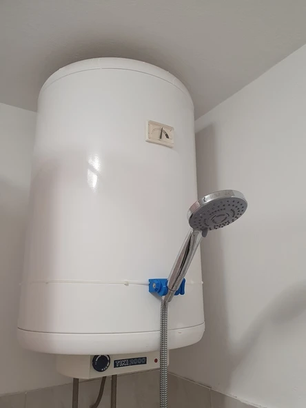 Byr Duş Başlığı Tutucu - Kazan Adaptörü (Sadece Plastik Aparattır!!!) 3D