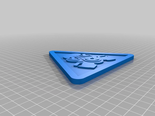 Byr Gaz maskesi (Sadece Plastik Aparattır!!!) 3D - 3
