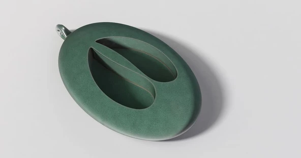 Byr Elk Track kolye (Sadece Plastik Aparattır!!!) 3D ürün görseli 1