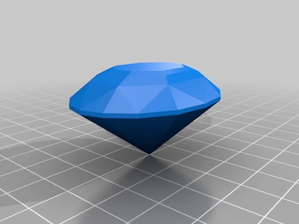 Byr Oval yakut (Sadece Plastik Aparattır!!!) 3D - 4