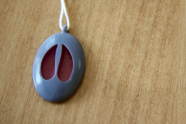 Byr Elk Track kolye (Sadece Plastik Aparattır!!!) 3D - Resim 3