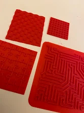 Byr Çömlekçilik ve diğer şeyler için daha fazla pul (Sadece Plastik Aparattır!!!) 3D